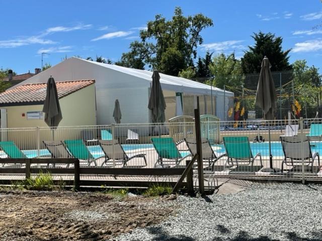 Hotel Camping Royal Ocean Saint-Sulpice-de-Royan Zewnętrze zdjęcie
