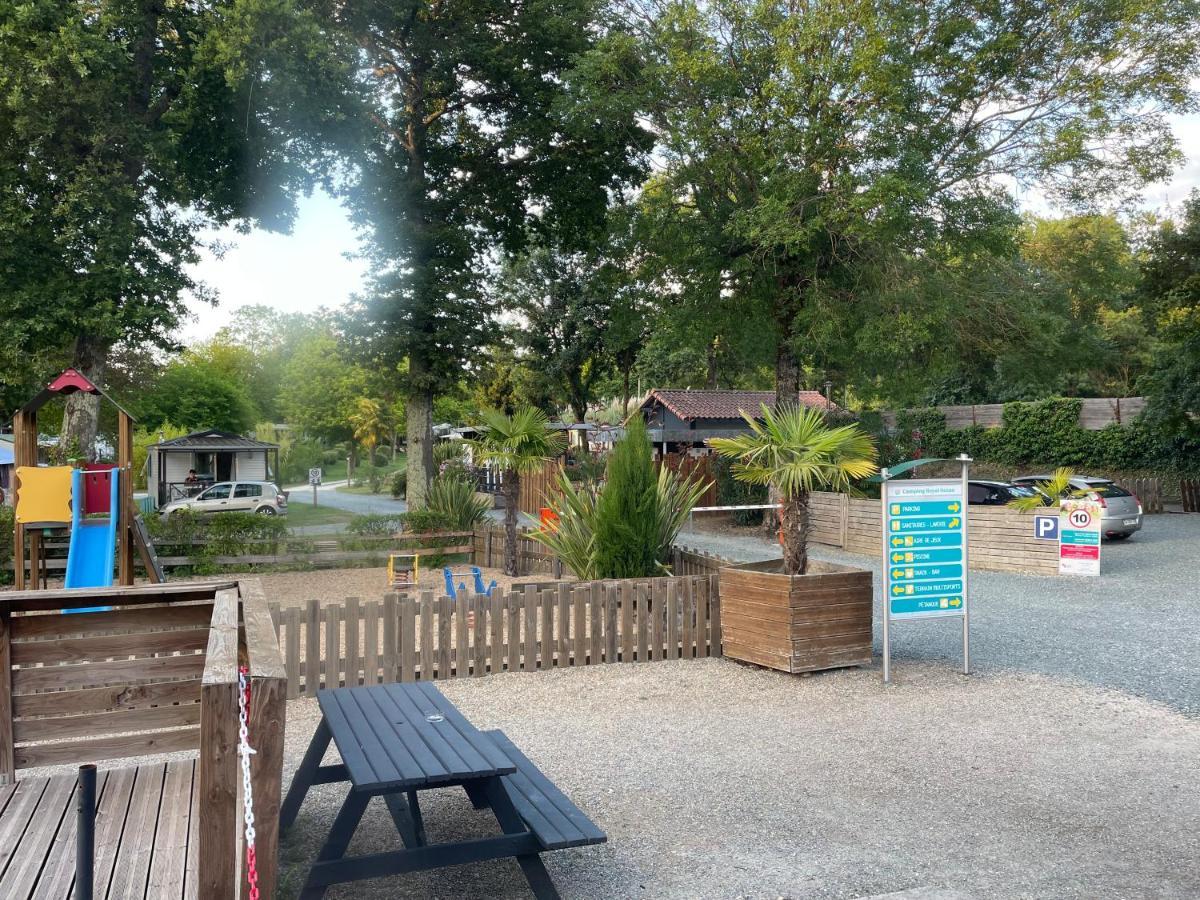 Hotel Camping Royal Ocean Saint-Sulpice-de-Royan Zewnętrze zdjęcie